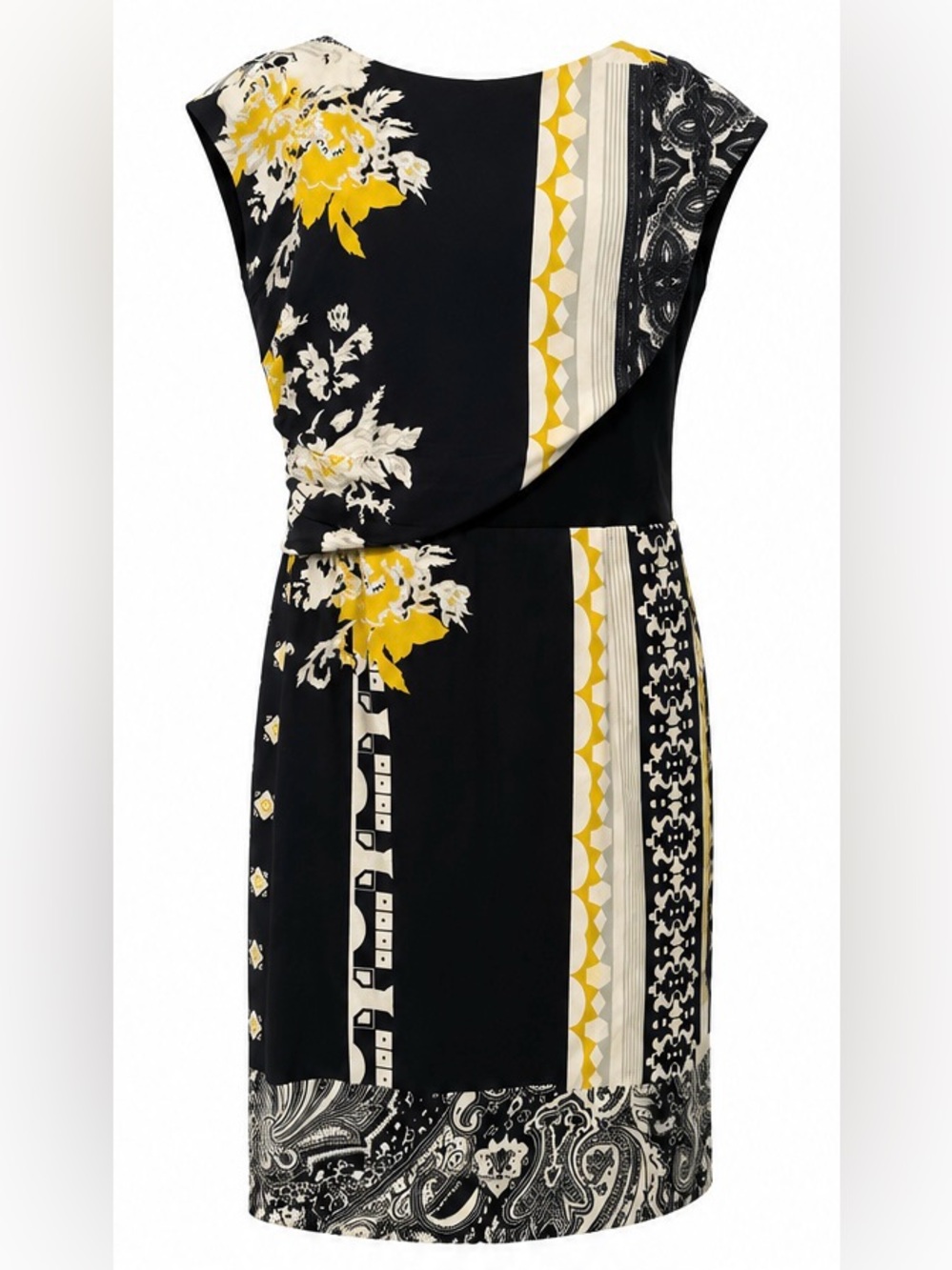 ETRO Made in Italy Mixed Print Sheath Dress – Size 44